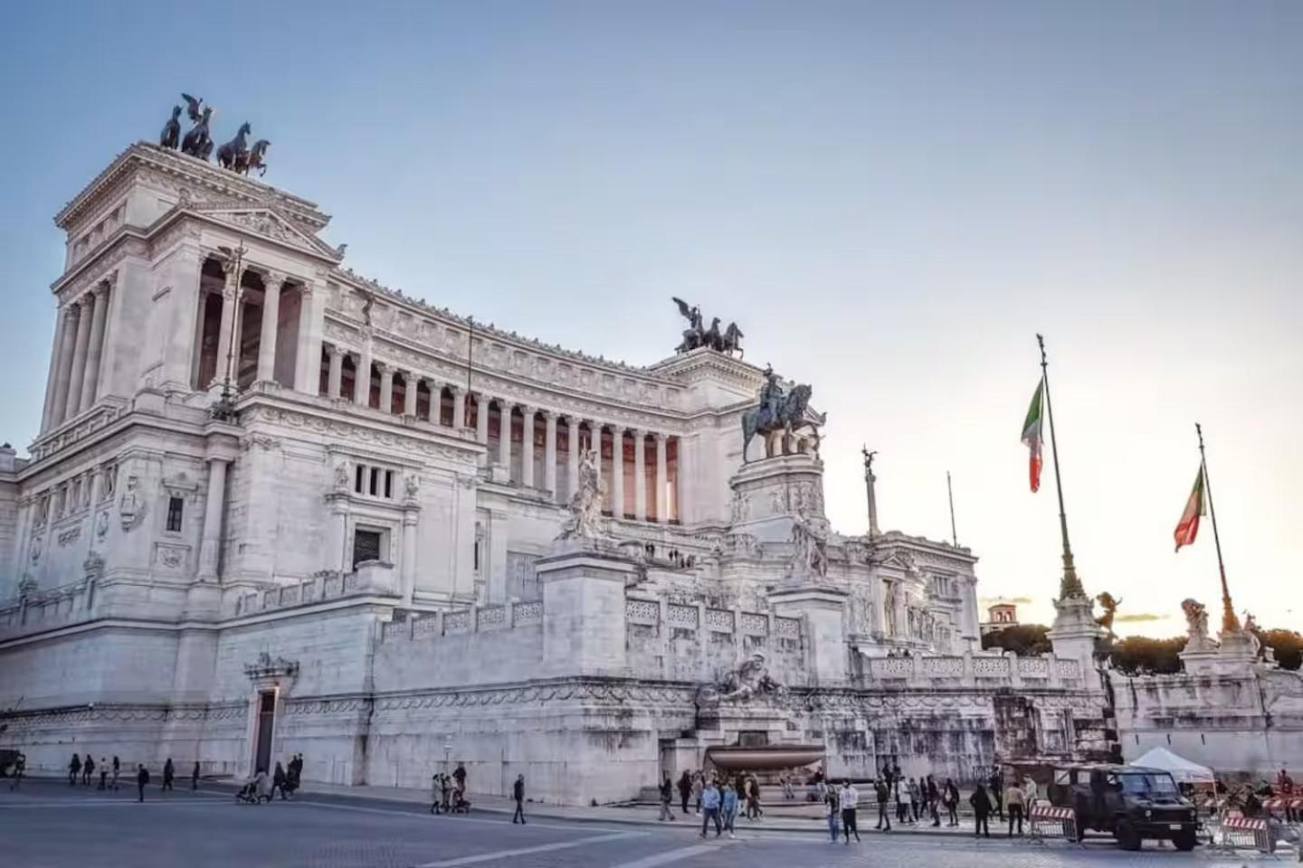 Vatican Roof Luxury Tiffany Terrasse Privee Appartamento *