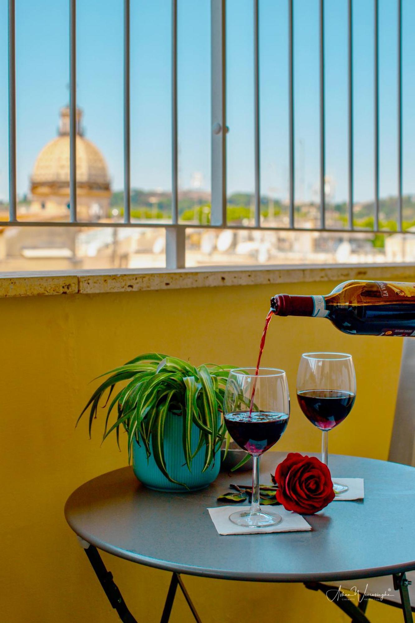 Vatican Roof Luxury Tiffany Terrasse Privee * Roma