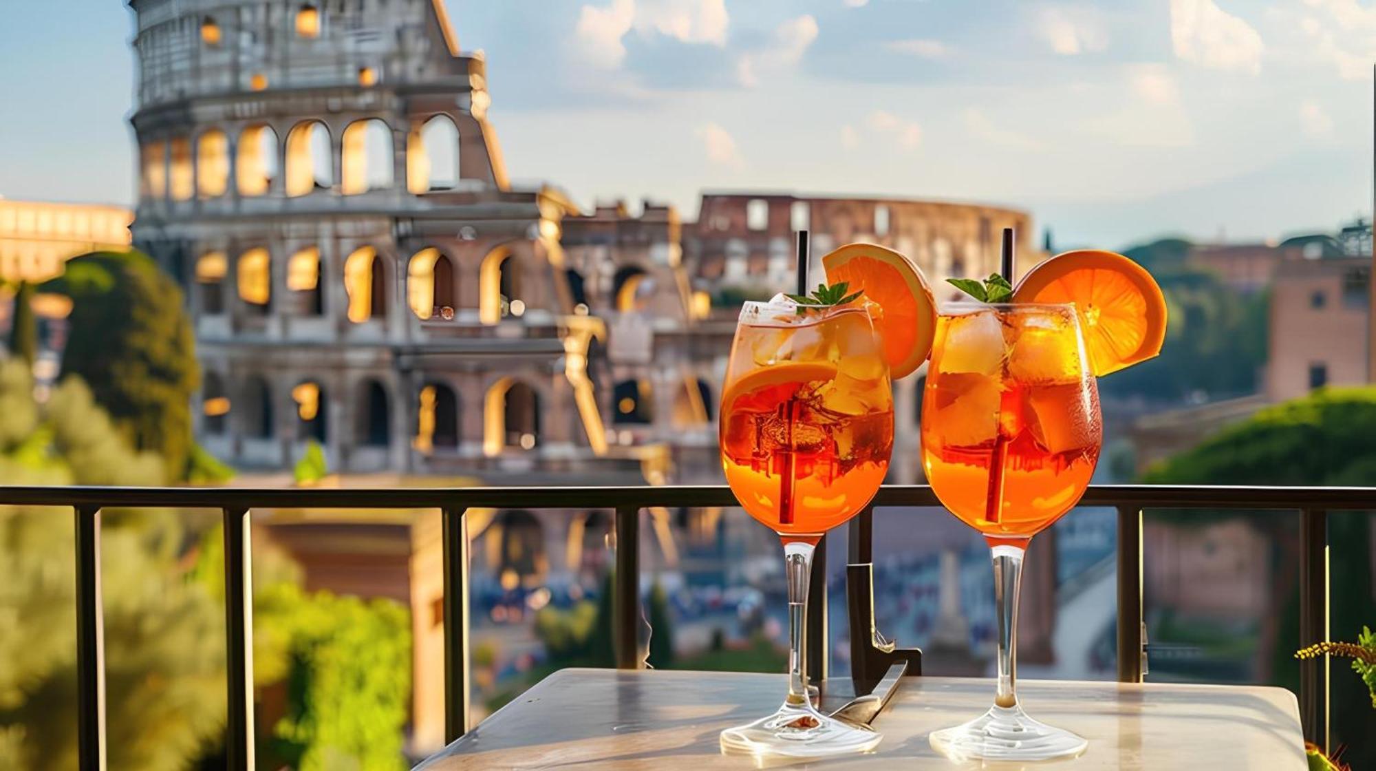 Apartamento Vatican Roof Luxury Tiffany Terrasse Privee