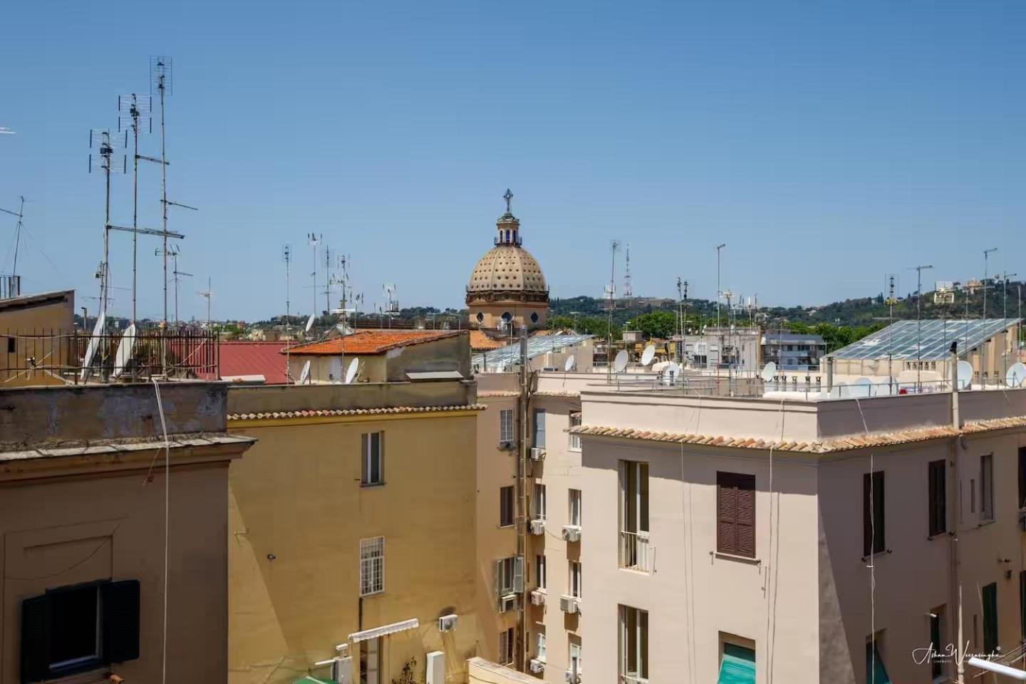 Apartamento Vatican Roof Luxury Tiffany Terrasse Privee *