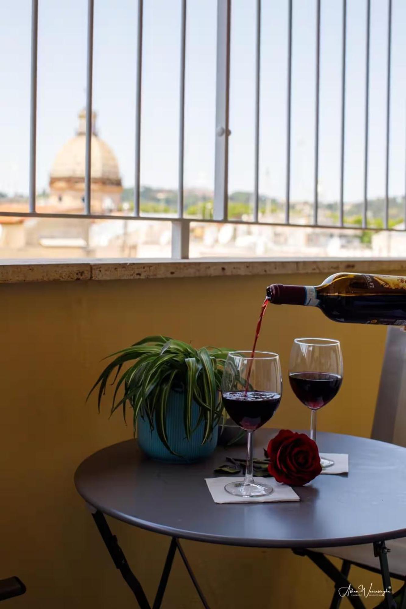 Apartamento Vatican Roof Luxury Tiffany Terrasse Privee